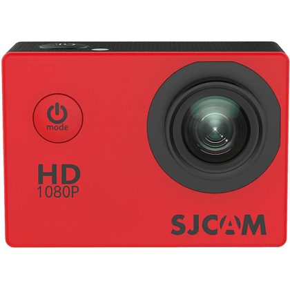 SJCAM SJ4000 Sports camera (Red)