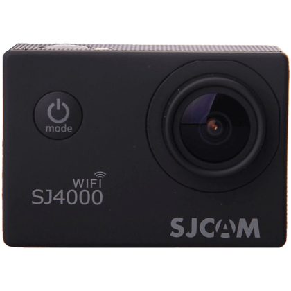 SJCAM SJ4000 WIFI sportkamera, Fekete