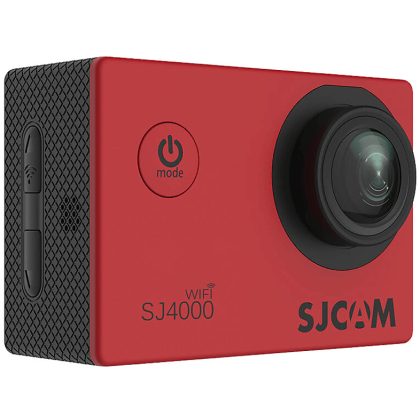 SJCAM SJ4000 WIFI sportkamera, Piros