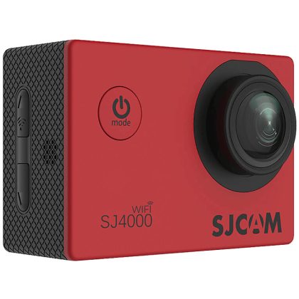 SJCAM SJ4000 WIFI sportkamera, Piros