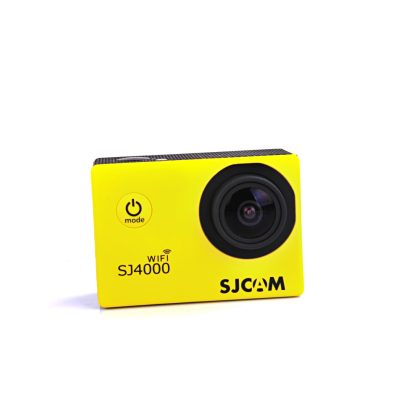 SJCAM SJ4000 WIFI sportkamera, Sárga