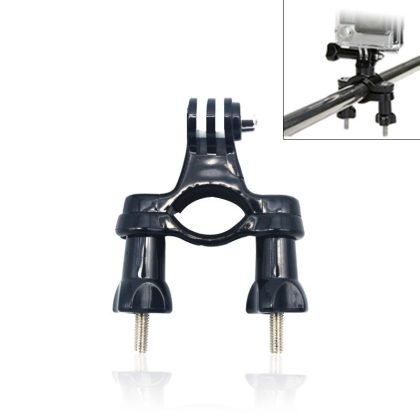 Universal bike handlebar seatpost pole mount for sports came